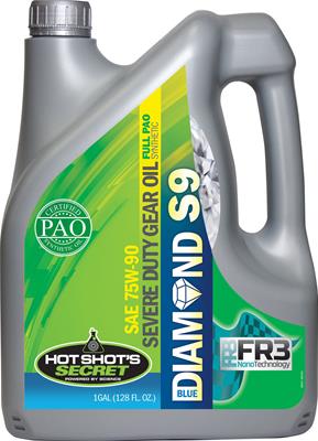 Hot Shot's Secret Blue Diamond Severe Duty Gear Oil - BDS901G
