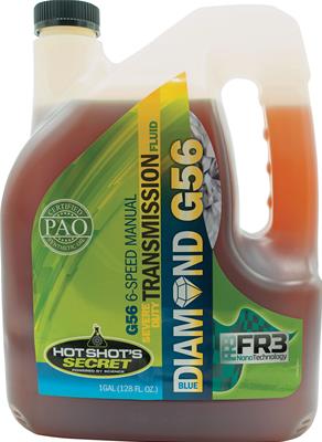Hot Shot's Secret Blue Diamond Manual G56 6-Speed Fluid - G5601GAL