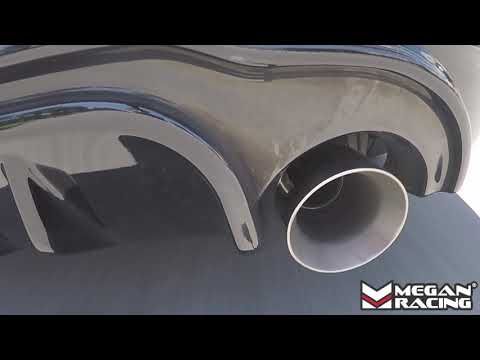 FR SPORT Megan Racing Exhaust System for 2016+ Infiniti Q50 3.0 Twin Turbo AWD/RWD (EXC...