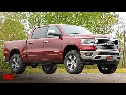 797 Performance, LLC Rough Country 3.5 Inch Lift Kit 2019-2023 Ram 1500 4WD - View 3