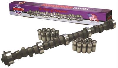Howards Cams Street Force 1 Hydraulic Flat Tappet Camshaft and lifter Kits - CL51001112