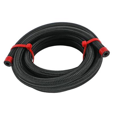 Redhorse Performance 235 Series Black Nylon Braided Hose - 2350410