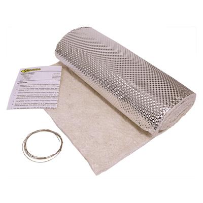 Heatshield Products Heat Shield, Armor, Exhaust, 1,800 degrees F, 0.25 in. Thick, 36 in. Length, 12 - 177009