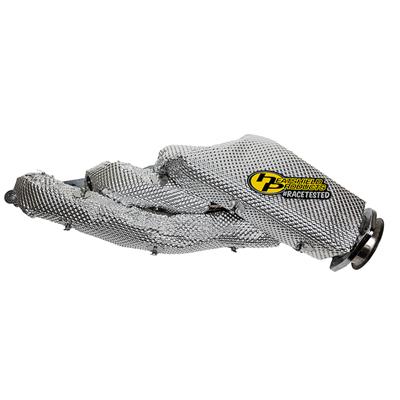Heatshield Products Header and manifold heat shield kit 1/4 thk x 18 x 24 in (x2) w/anchors - 177025