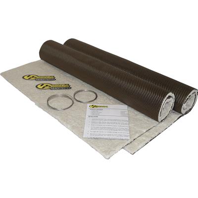 Heatshield Products Lava Header Armor - 177805