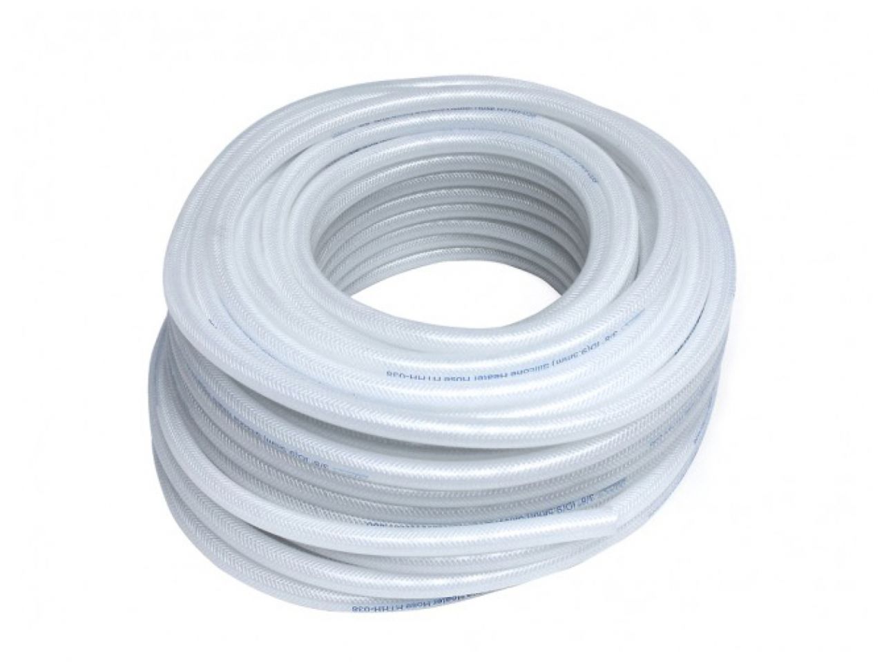 HPS High Temp 3/4" ID (19mm) Reinforced Silicone Heater Hose Clear - 50F