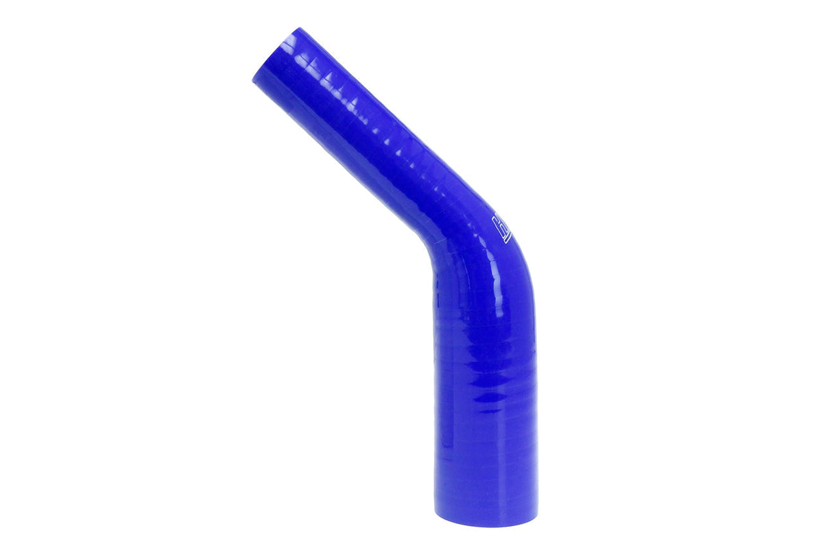 FR SPORT HPS 1-1/8" - 1-1/4" Silicone 45 Degree Elbow Reducer Coupler Hose, High Temp 4-ply...