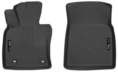 Husky X-act Contour Floor Liners - 52831