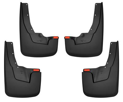 Husky Custom-Molded Mud Guards - 58136