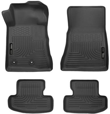 Husky WeatherBeater Floor Liners - 99371