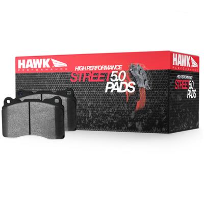 Hawk Performance HPS 5.0 Brake Pads - HB717B660