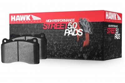 Hawk Performance HPS 5.0 Brake Pads - HB122B710