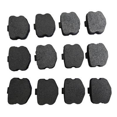 Hawk Performance DTC 80 Brake Pads - HB531Q570