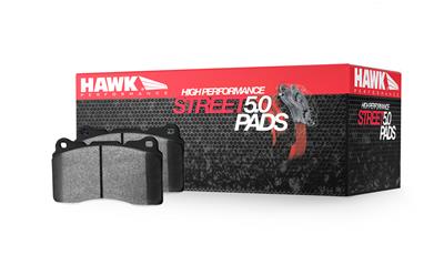 Hawk Performance HPS 5.0 Brake Pads - HB608B630