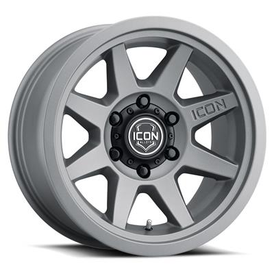 Icon Alloys Rebound SLX Charcoal Wheels - 1917858347CH