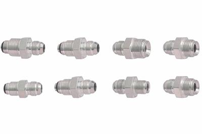 ICT Billet Power Steering Fittings - 551082FIT01