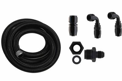 ICT Billet Power Steering Low Pressure Hose Kits - 551082PLPH