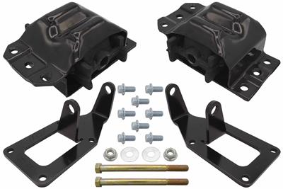 ICT Billet Motor Mount Adapters - 5510KIT002EM