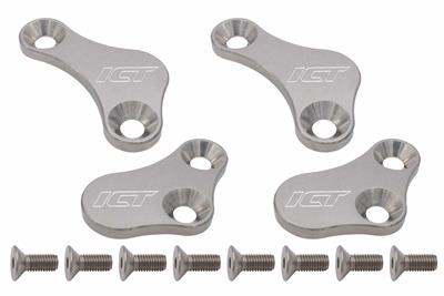 ICT Billet Freeze Plug Retainers - 551122LS01