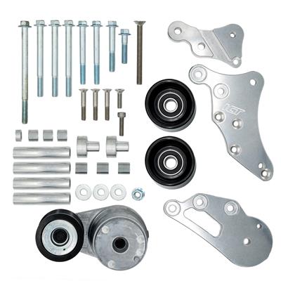 ICT Billet Belt Tensioner Relocation Bracket Kits - 551145LSA