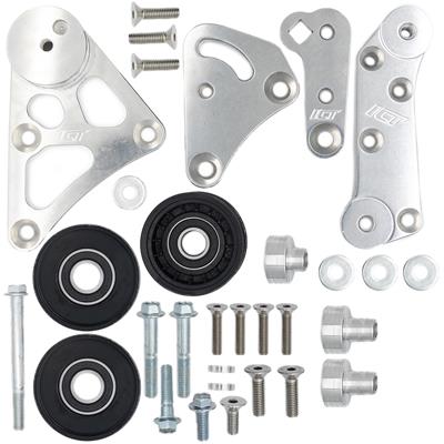 ICT Billet Idler and Tensioner Brackets - 551189LS01
