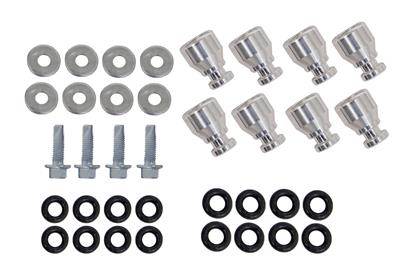 ICT Billet Fuel Injector Spacers - 551287LS047