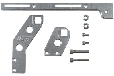 ICT Billet Throttle Cable Brackets - 551447