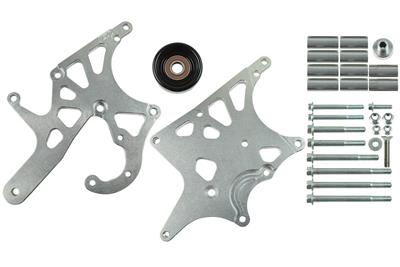 ICT Billet Alternator/Power Steering Bracket Kits - 551521X3