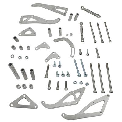 ICT Billet Alternator/Power Steering Bracket Kits - 551745