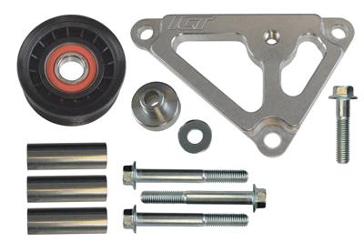 ICT Billet Idler Pulley Relocation Brackets - 5517761