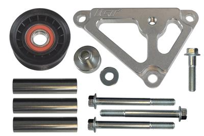 ICT Billet Idler Pulley Relocation Brackets - 5517762