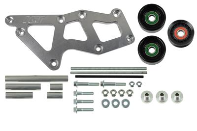 ICT Billet Idler Pulley Relocation Brackets - 551790