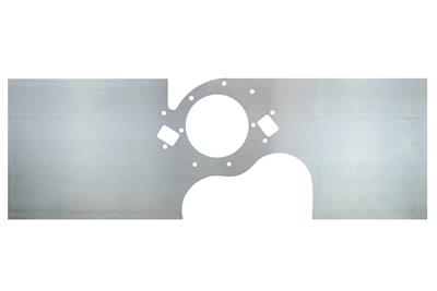 ICT Billet Front Motor Plates - 551806