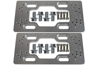 ICT Billet Remote Mount Ignition Coil Relocation Brackets - 551848