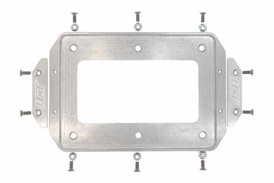 ICT Billet ECM Mounting Trays - 551968LT01