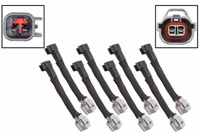 ICT Billet Fuel Injector Plug Adapters - WAINJ42