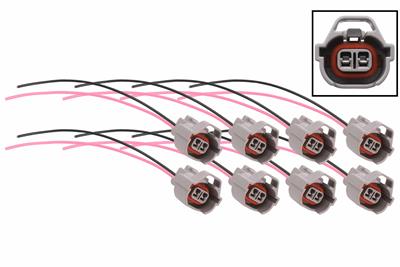 ICT Billet Wiring Pigtails - WPINJ41X8