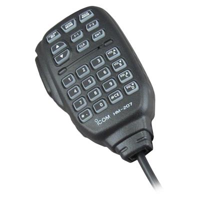 ICOM Mobile Hand Microphones - HM207