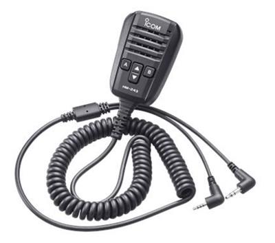 ICOM Handheld Speaker-Microphones - HM243