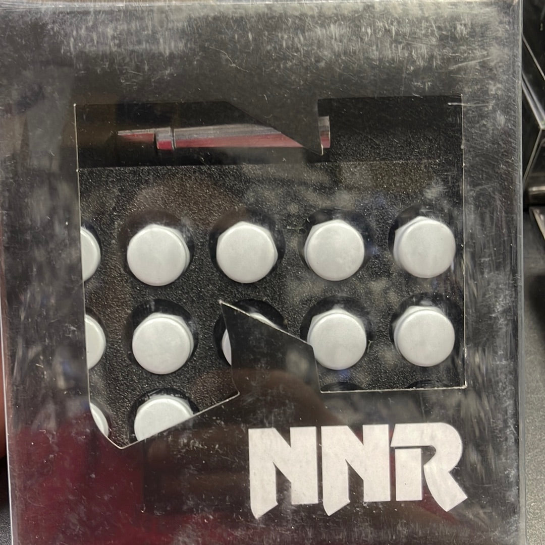 NNR 7side 12x1.5 white lugs close end