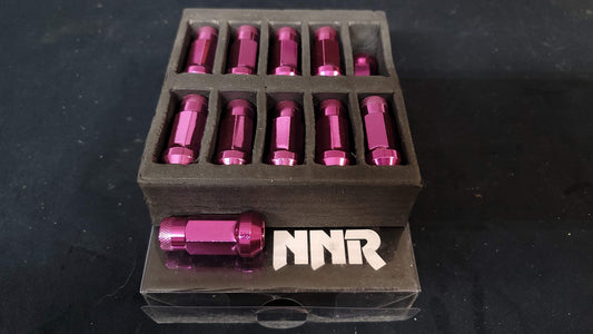 Speedzone Performance LLC NNR Steel Extended Wheel Lug Nuts Open Ended 49mm 20pcs - View 2