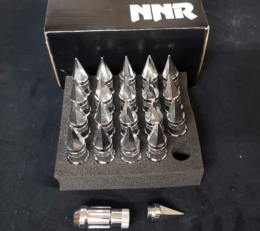 Speedzone Performance LLC NNR Steel Extended Spline Wheel Lug Nuts with Spike 78mm 20pcs - View 2