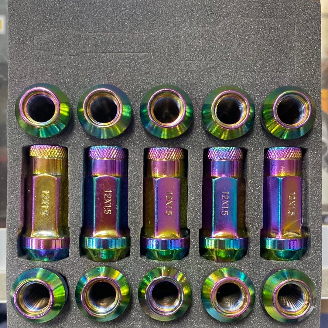 NNR Steel Neo Chrome Lug Nuts 12x1.5