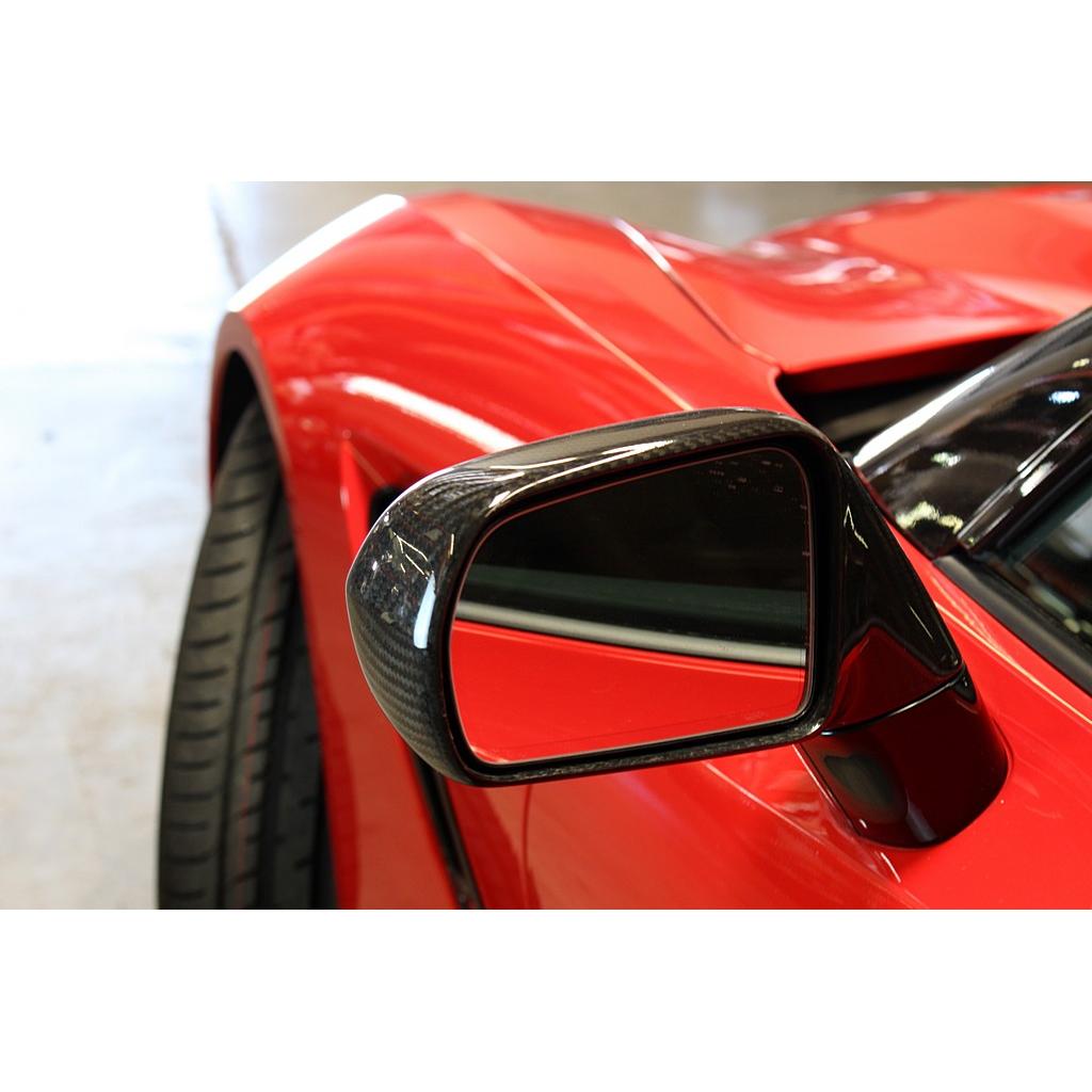 Chevrolet Corvette C7 Stingray / Z06 Carbon Fiber Replacement Mirrors