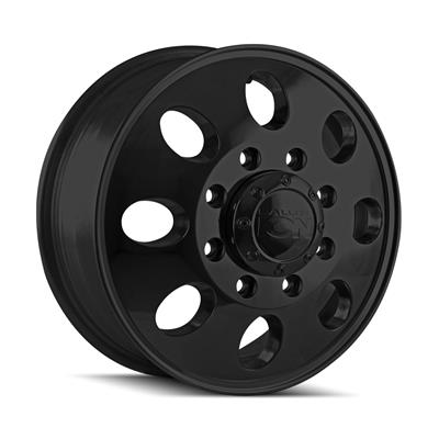 ION Alloy Series 167 Matte Black Wheels - 1677679FMB
