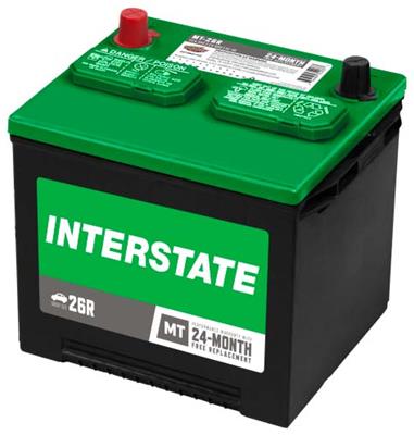 Interstate Mega-Tron II Automotive Batteries - MT26R