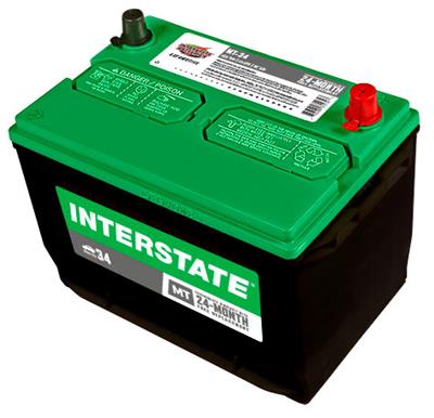 Interstate Mega-Tron II Automotive Batteries - MT34