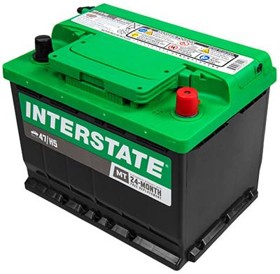 Interstate Mega-Tron II Automotive Batteries - MT47H5