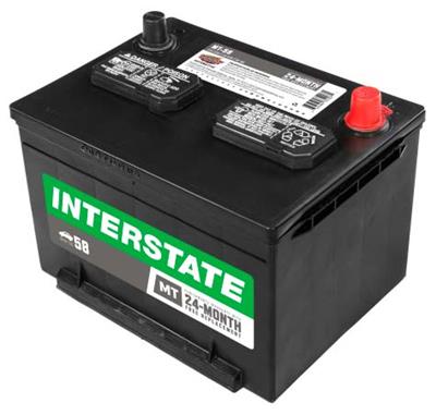 Interstate Mega-Tron II Automotive Batteries - MT58