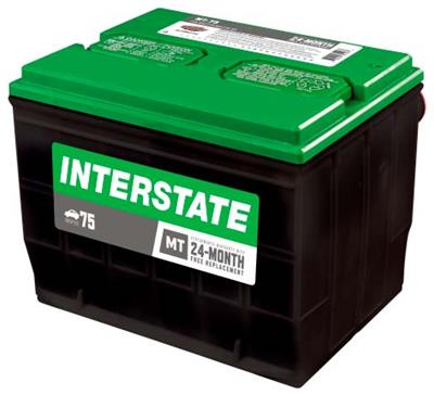 Interstate Mega-Tron II Automotive Batteries - MT75